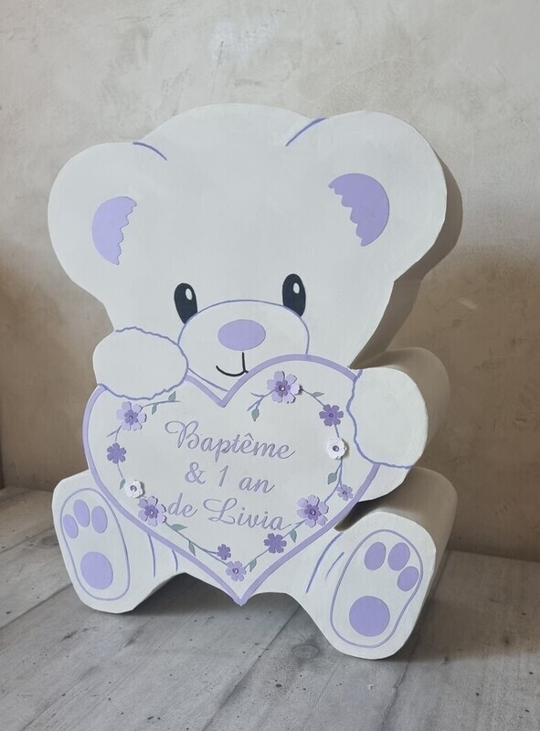 Urne Nounours Urne Nounours