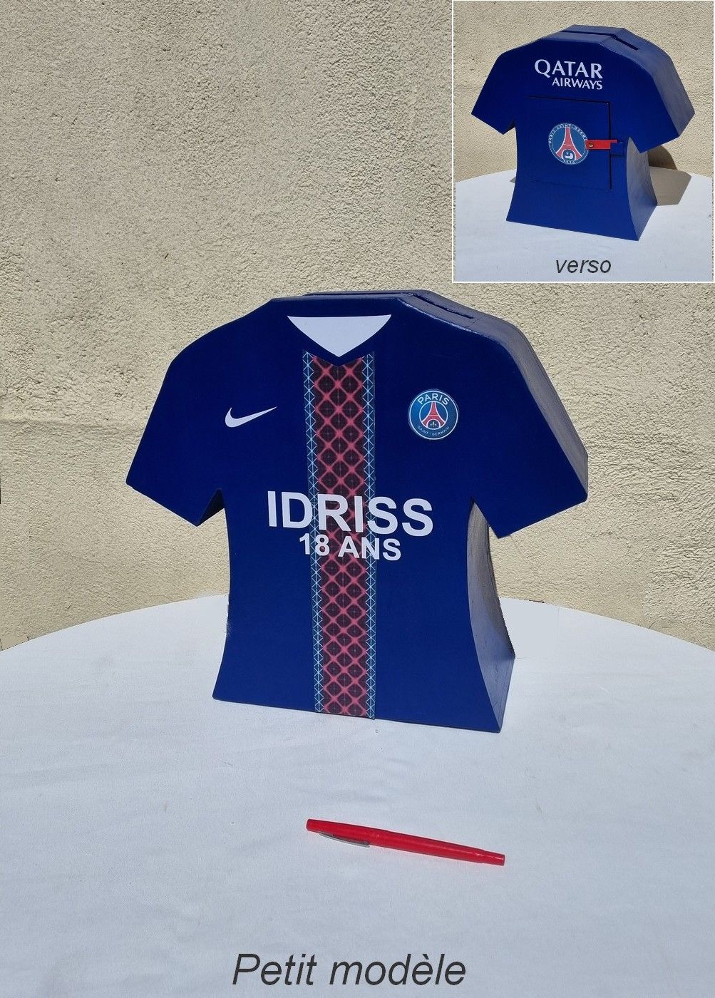 Urne Maillot de football