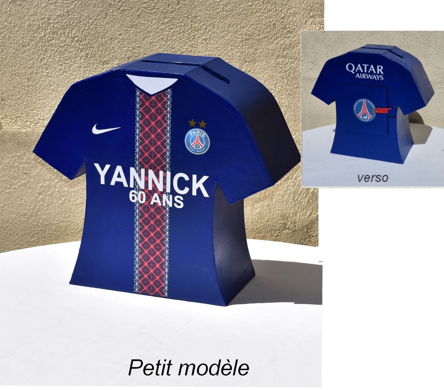 Urne Maillot de football Urne Maillot de football