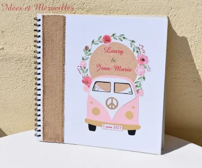 Livre d'or combi van VW