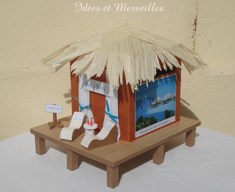 Urne VOYAGE bungalow pilotis Urne VOYAGE bungalow pilotis