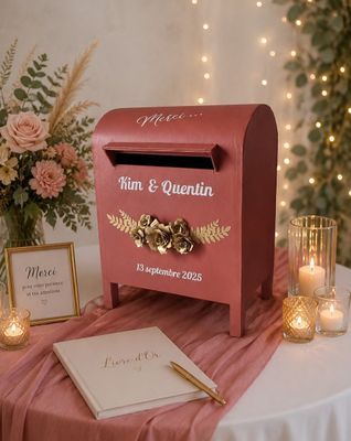 Boite aux lettres mariage Boite aux lettres mariage