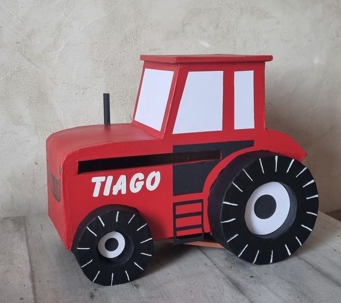 Urne Tracteur Urne Tracteur