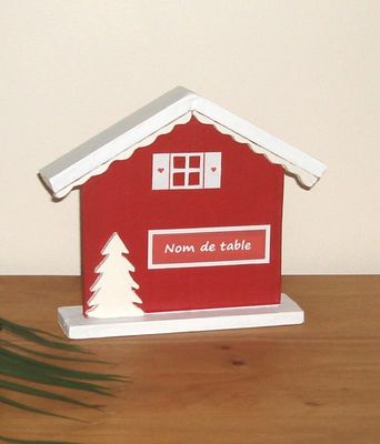 Marque table Chalet