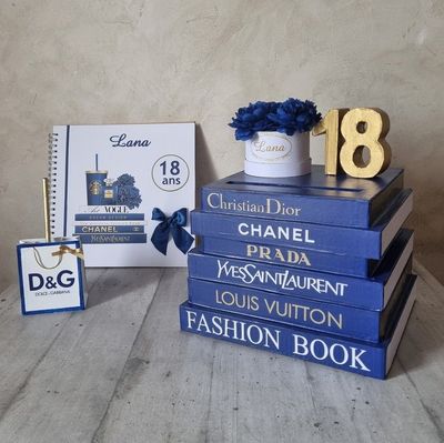 PACK Urne + livre d'or + porte stylo Mode