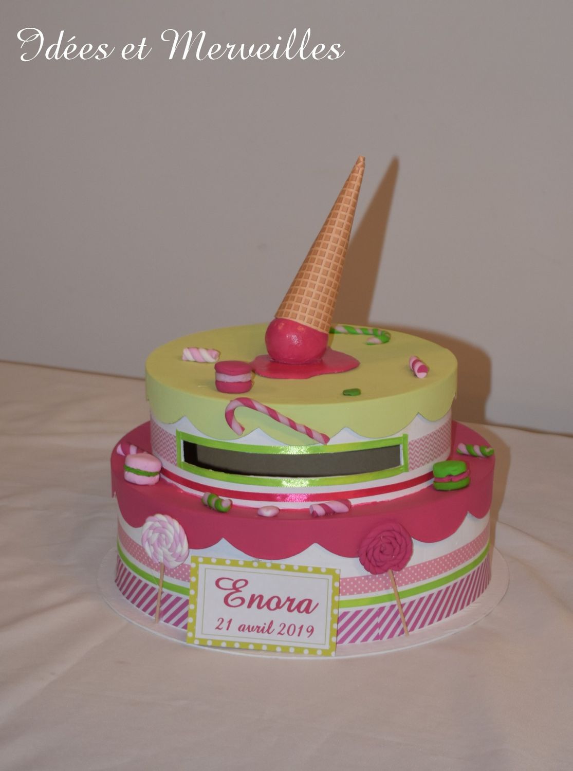 Urne Sucreries Enchantées