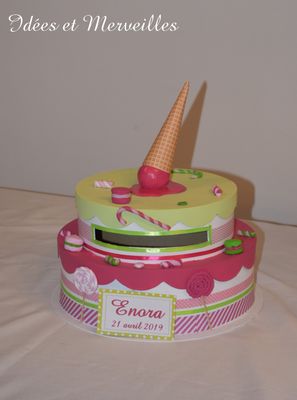 Urne Sucreries Enchantées