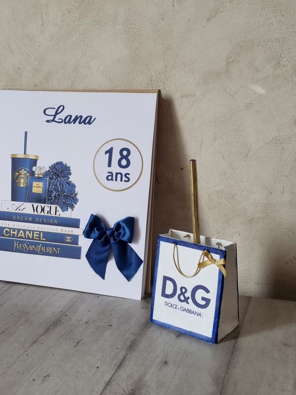 Porte stylo thème Mode