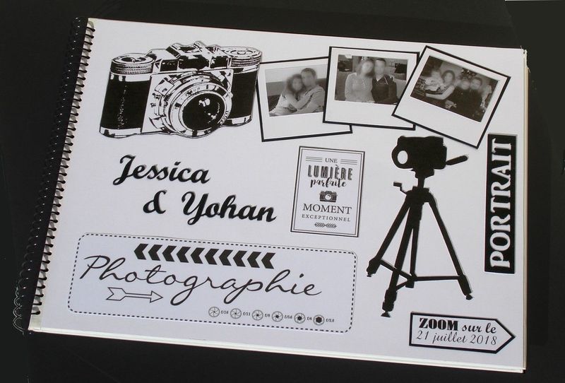 Livre d'or thème Photo