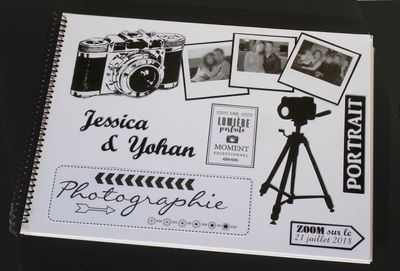 Livre d'or thème Photo