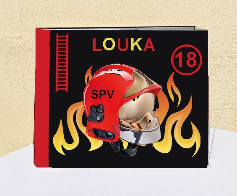 Livre d'or Pompier