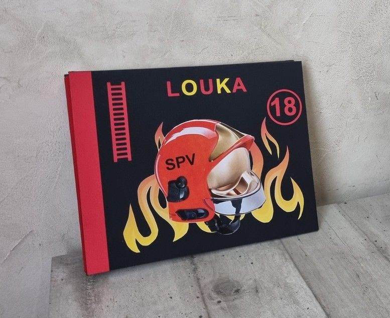 Livre d'or Pompier