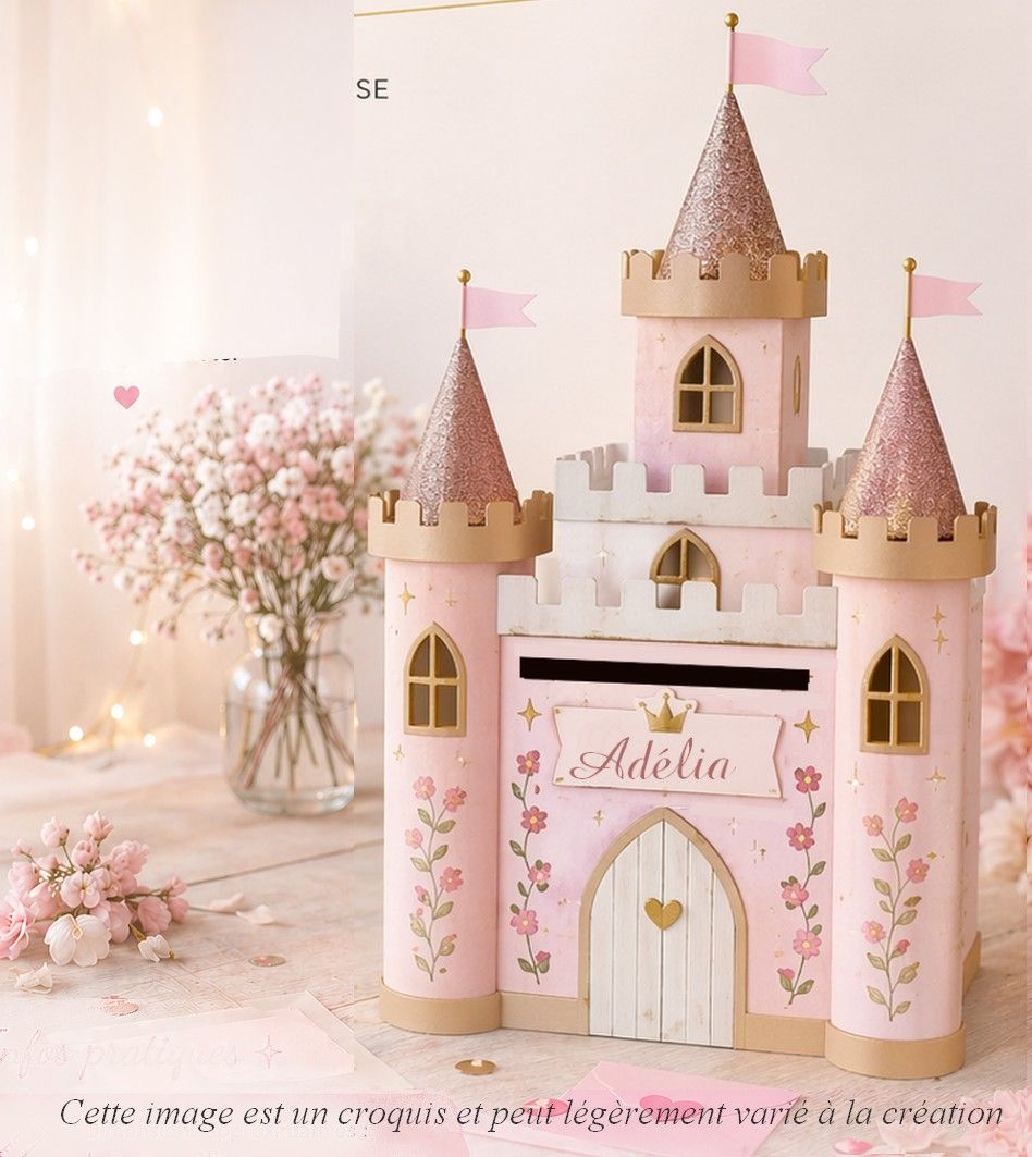 Urne chateau de Princesse Urne chateau de Princesse