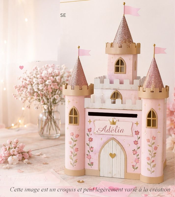 Urne chateau de Princesse Urne chateau de Princesse