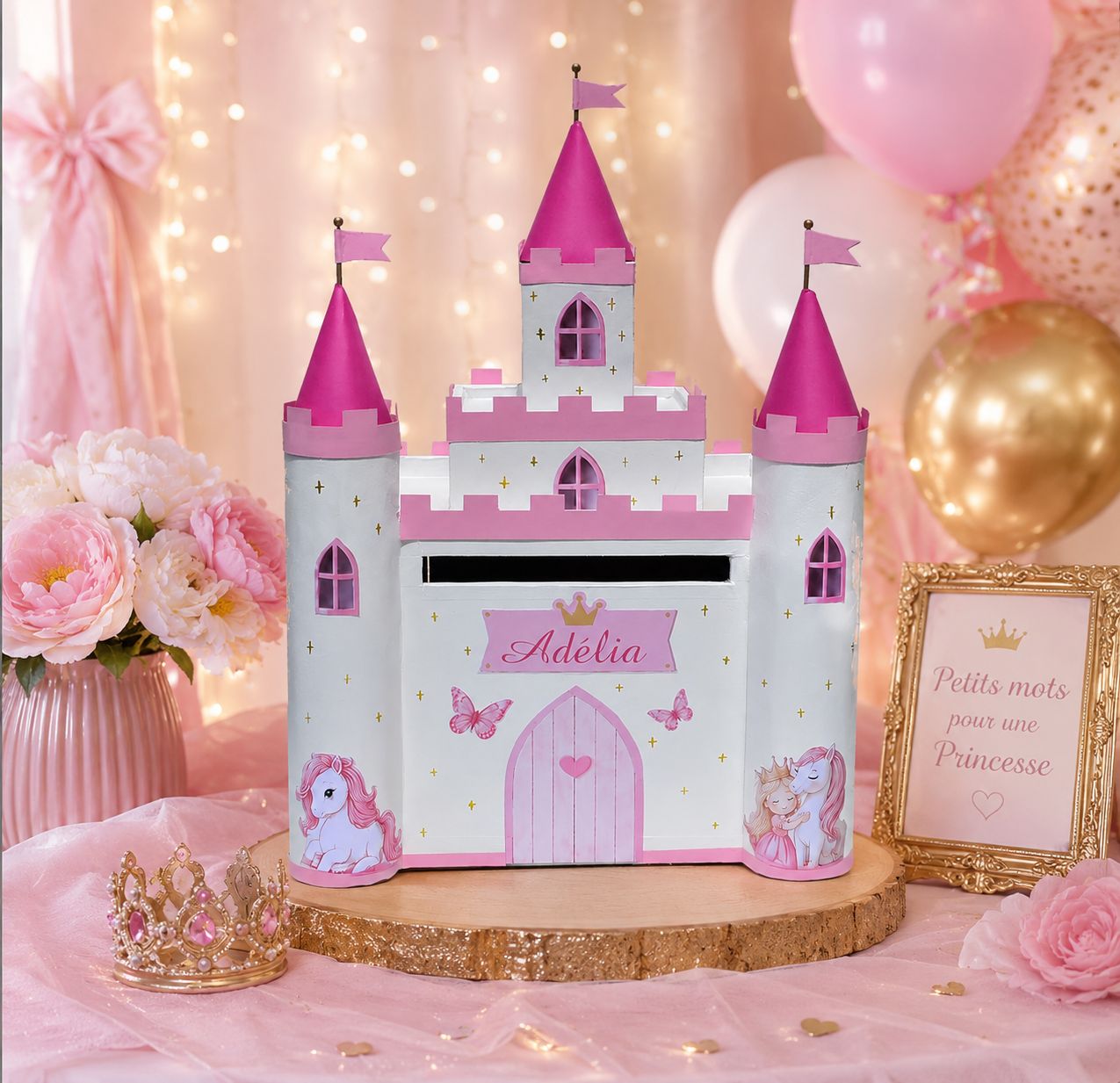 Urne chateau de Princesse Urne chateau de Princesse