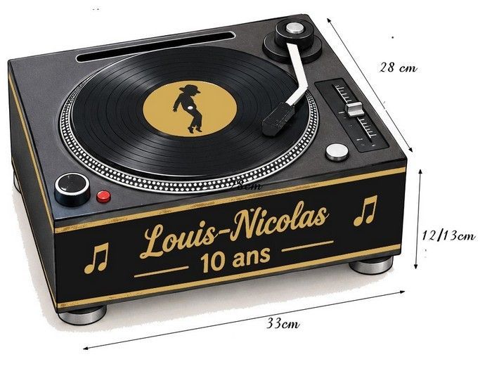 Urne platine vinyle Urne platine vinyle