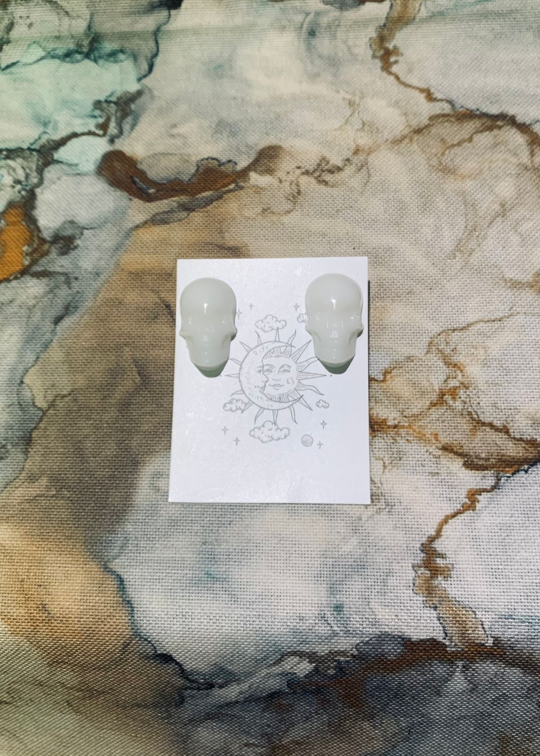 Pendientes Skull