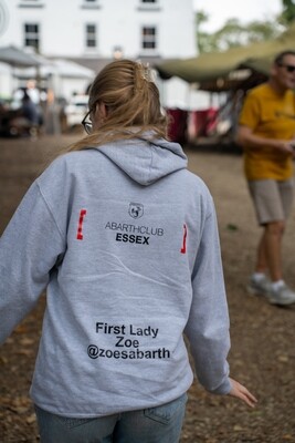Printed Hoodie
