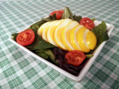 Oeufs marinés