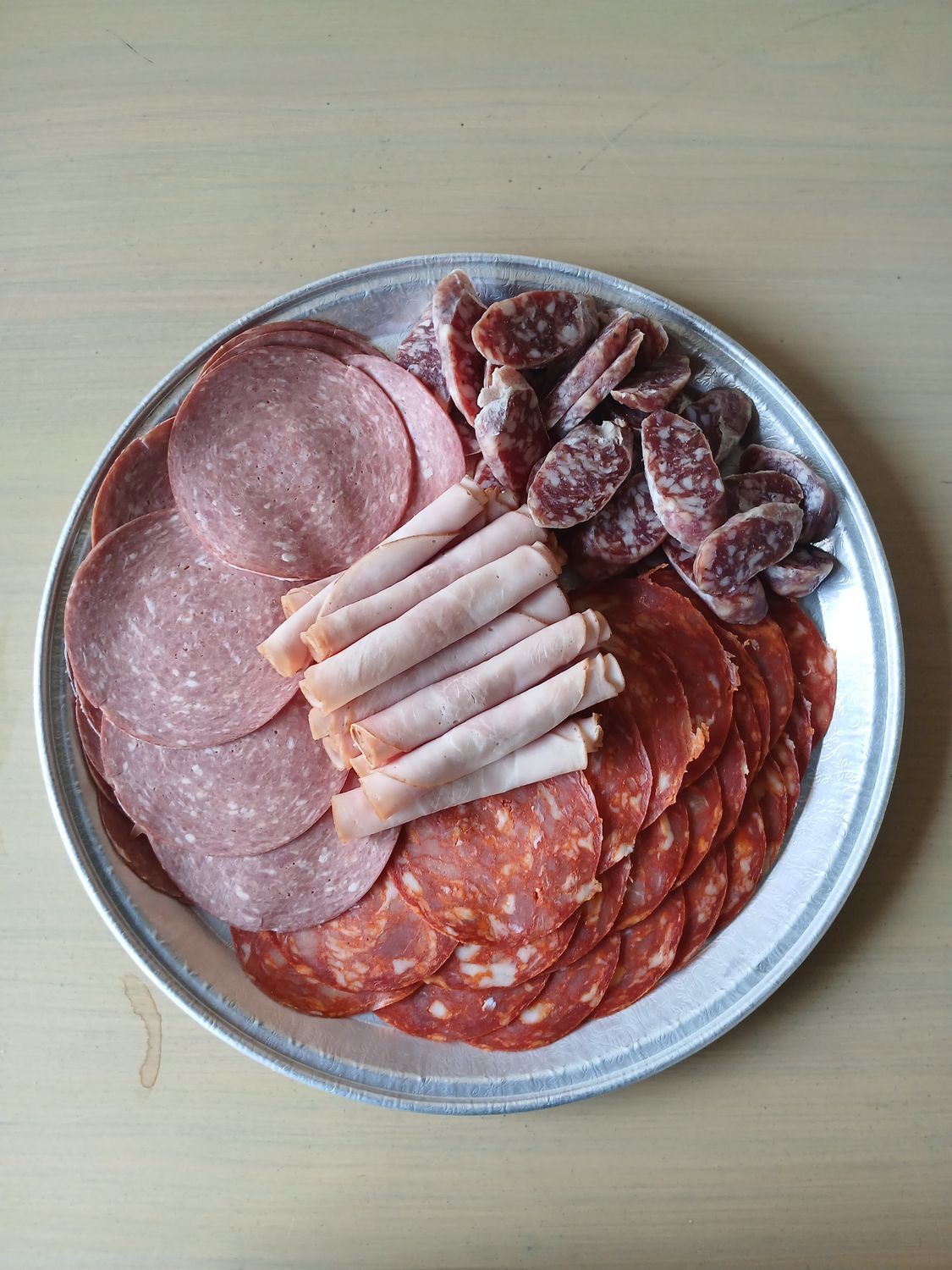 Plateau de charcuteries (10 à 12 personnes)