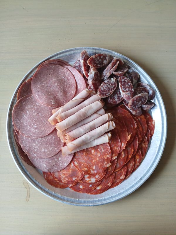 Plateau de charcuteries (10 à 12 personnes)