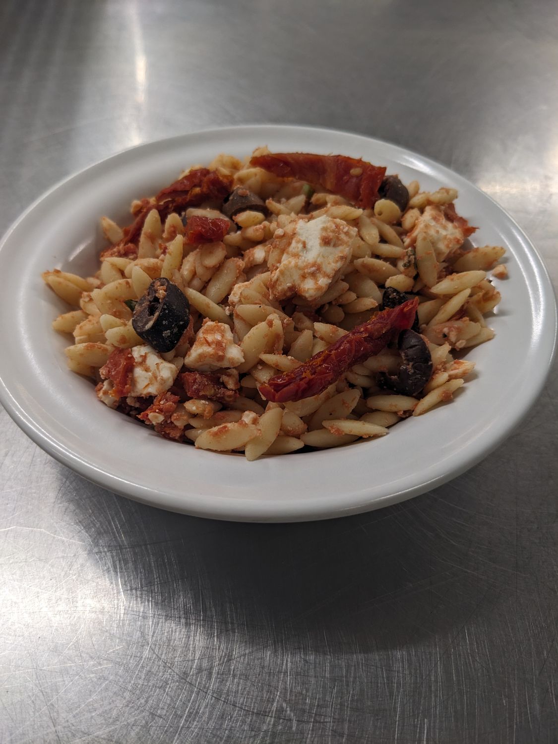 Salade d&#39;orzo - 2 à 4 portions