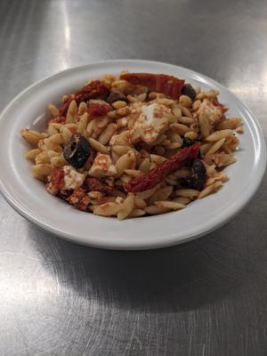 Salade d&#39;orzo - 1 à 4 portions