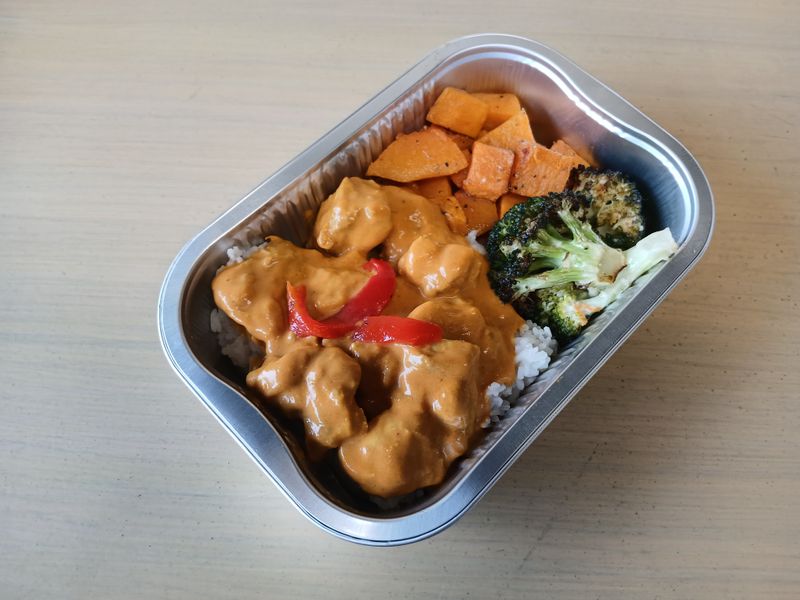 Poulet Cari-coco - 1 portion