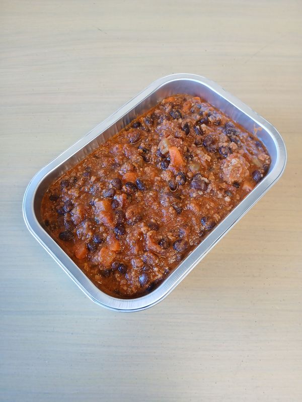 Chili con carne - 2 portions