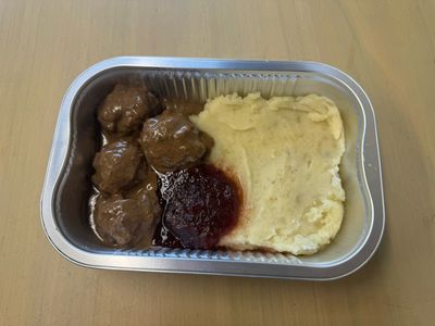 Boulettes de viandes à la suédoise