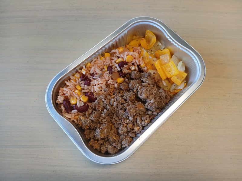 Bol mexicain au boeuf