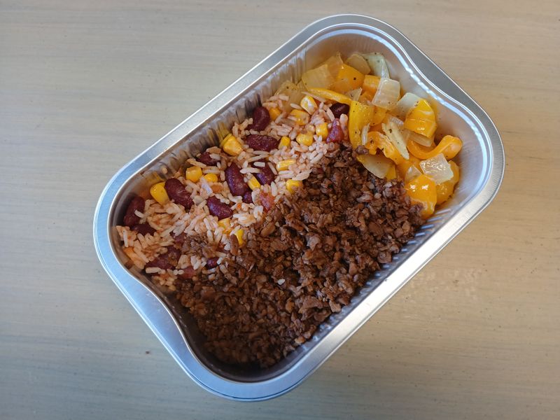 Bol mexicain au PVT (végétalien)