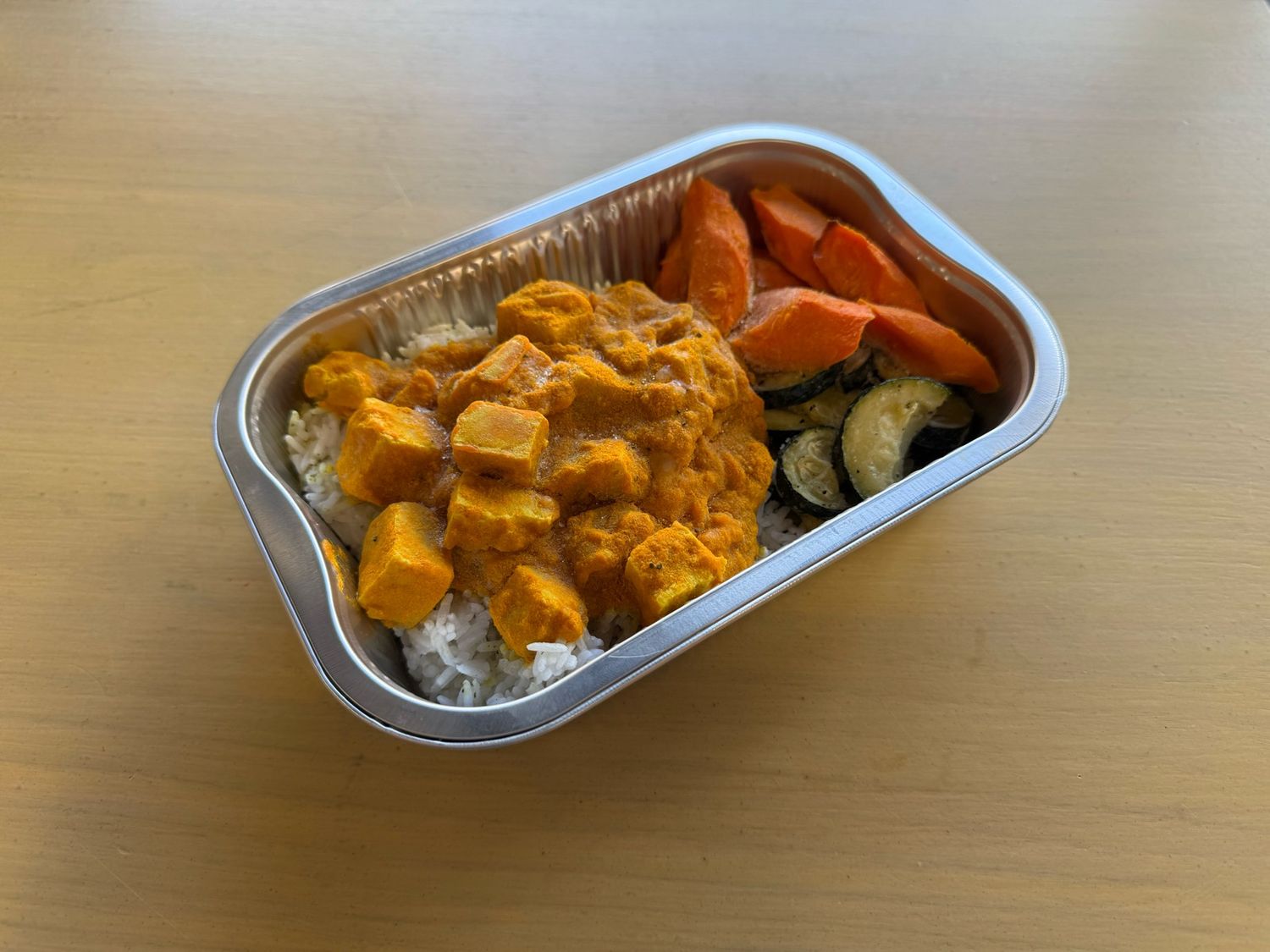 Tofu Cari-coco  - 1 portion