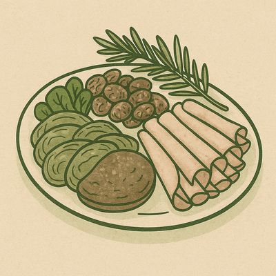 Plateaux de charcuterie