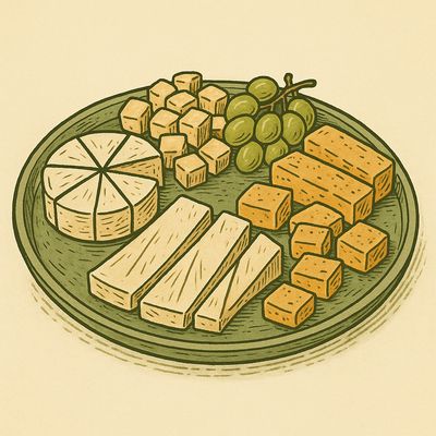 Plateaux de fromage