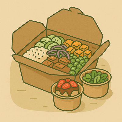 Boîtes à lunch froides