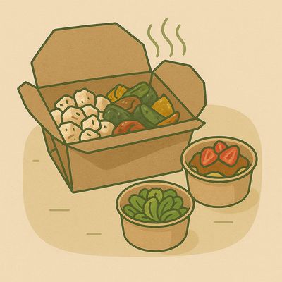 Boîtes à lunch chaudes