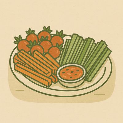 Plateaux de crudité