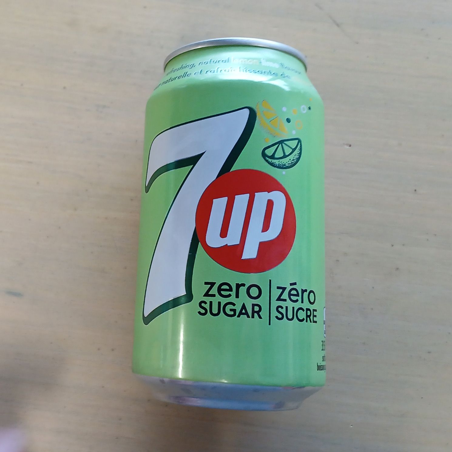 7 Up - boisson gazeuse sans sucre