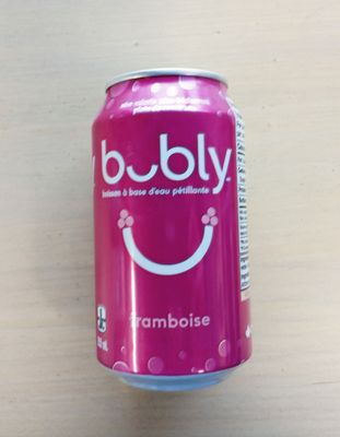 Bubly framboise