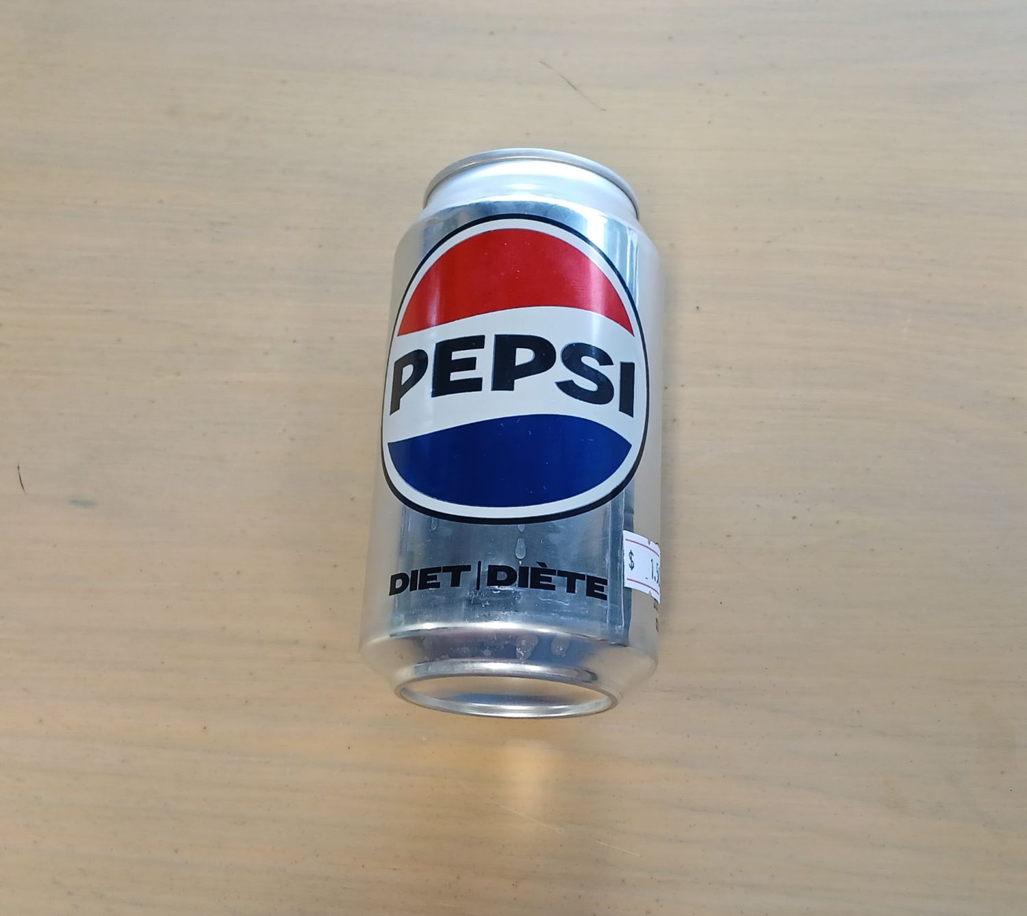 Pepsi diète - boisson gazeuse sans sucre