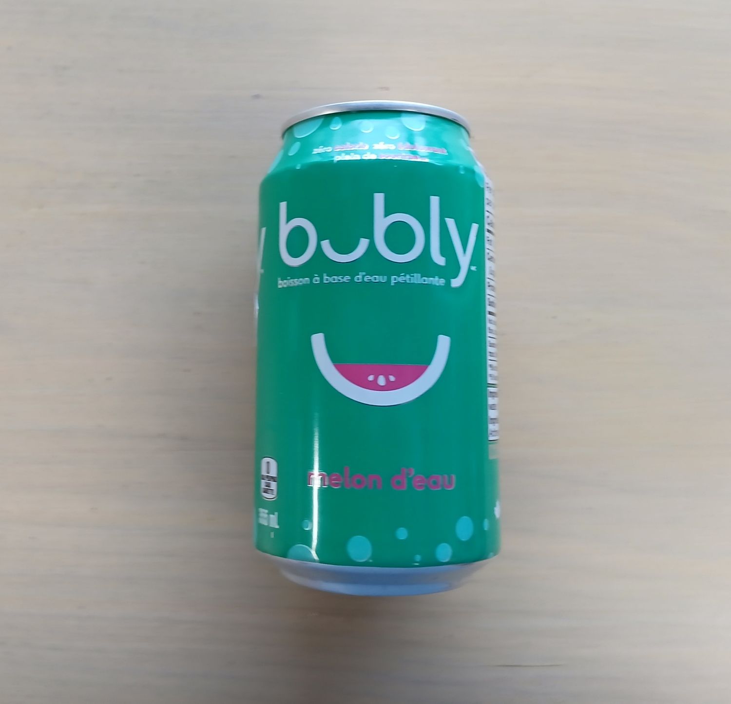Bubly melon d’eau