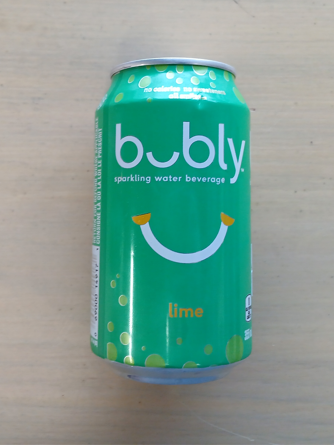 Bubly lime