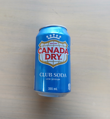 Canada Dry Club Soda