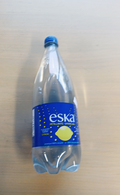 Eau pétillante Eska au citron