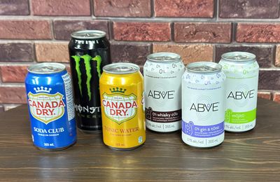 Autres boissons en cannette