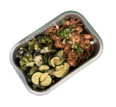 Poulet Satay sans arachides