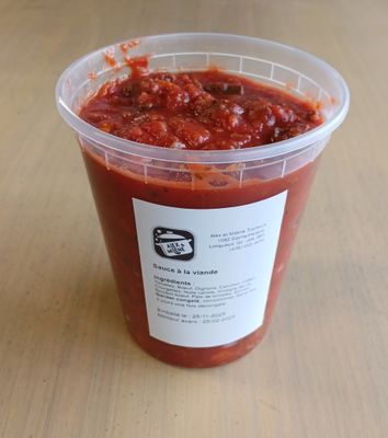 Sauce à la viande pour pâtes