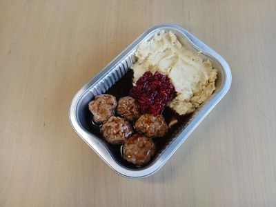 Boulettes de viandes à la suédoise