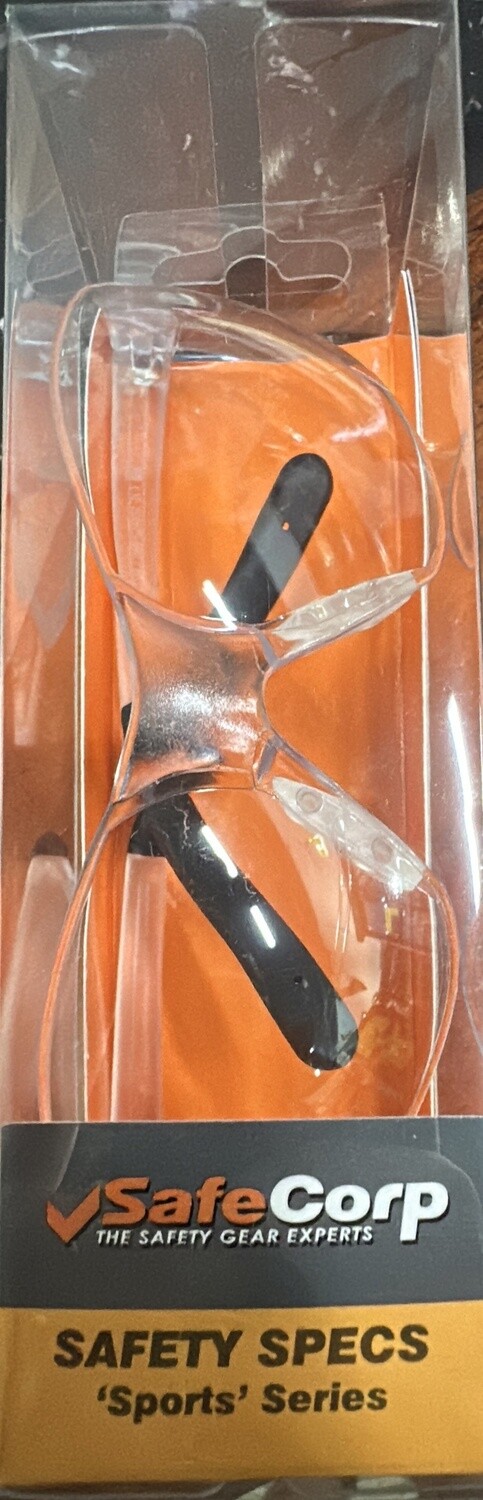 Safe Corp Safety Glasses Sport Series
